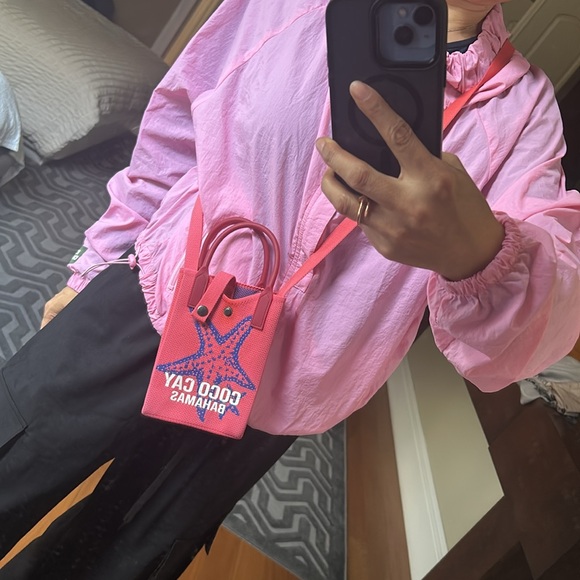 Coco cay Bahamas small crossbody bag - Picture 10 of 10